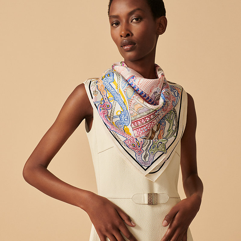 Super Silk Quest scarf 90 | Hermès UK
